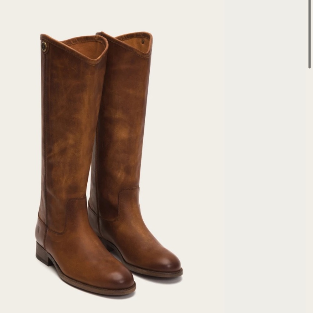 Frye Melissa Riding Boot, Sz 7
